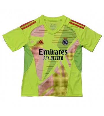 Real Madrid Goalkeeper Replica Third Stadium Shirt 2024-25 Short Sleeve